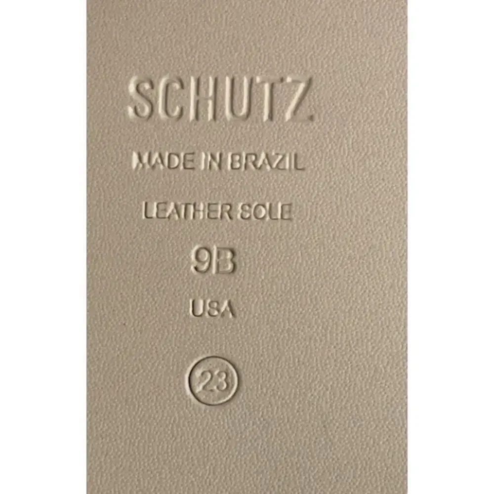 SCHUTZ braided euro california